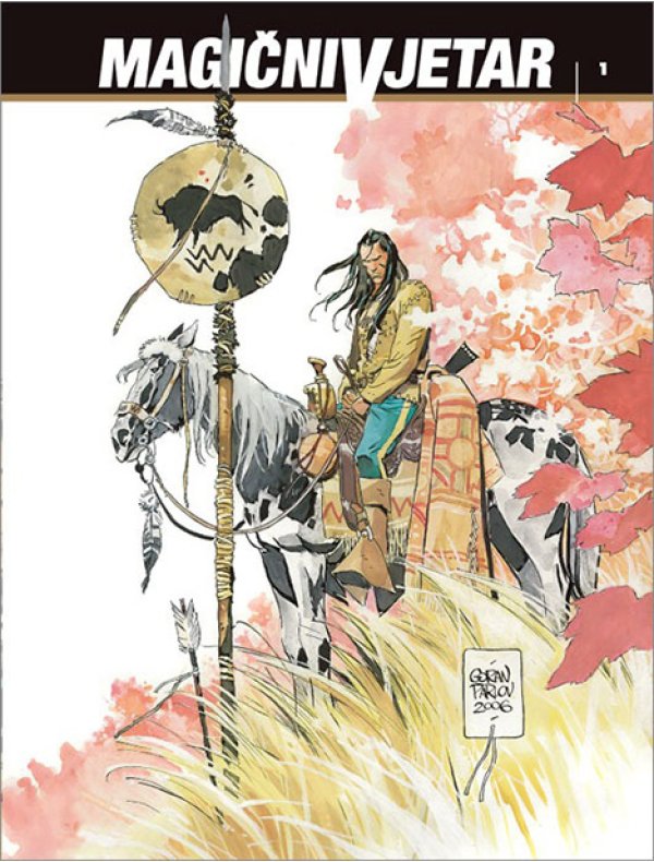 Magični Vjetar, 1. knjiga