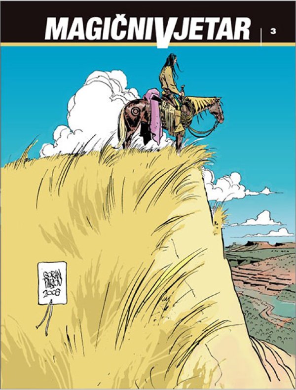 Magični Vjetar, 3. knjiga