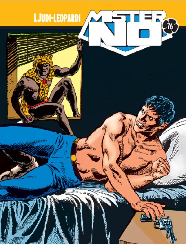 Mister No, 76. knjiga