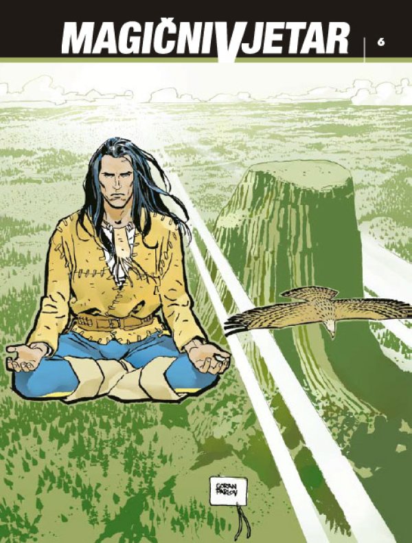 Magični Vjetar, 6. knjiga