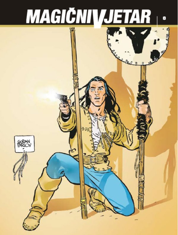 Magični Vjetar, 8. knjiga