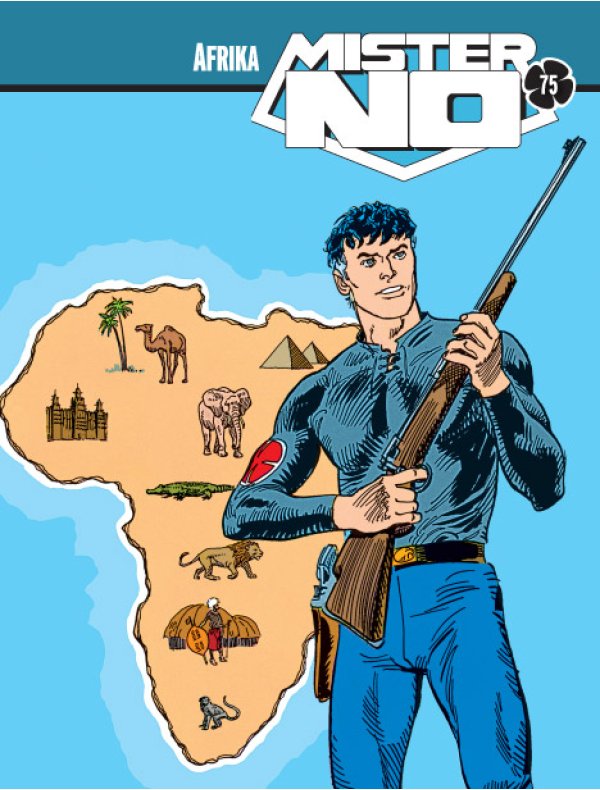 Mister No, 75. knjiga