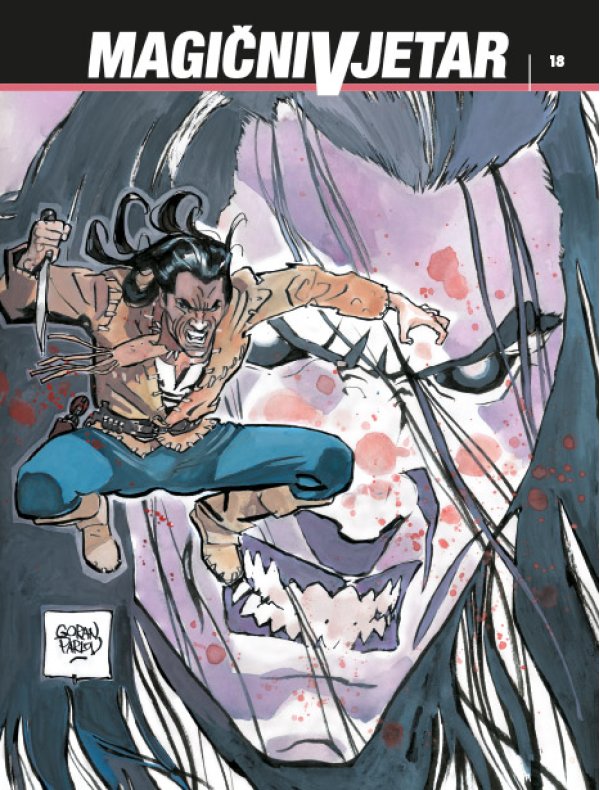 Magični Vjetar, 18. knjiga