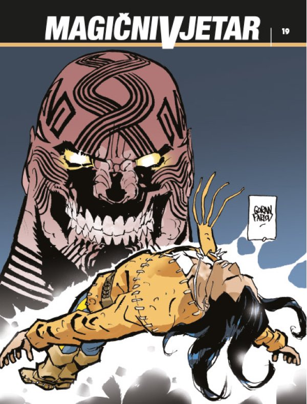 Magični Vjetar, 19. knjiga