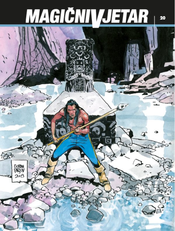 Magični Vjetar, 20. knjiga