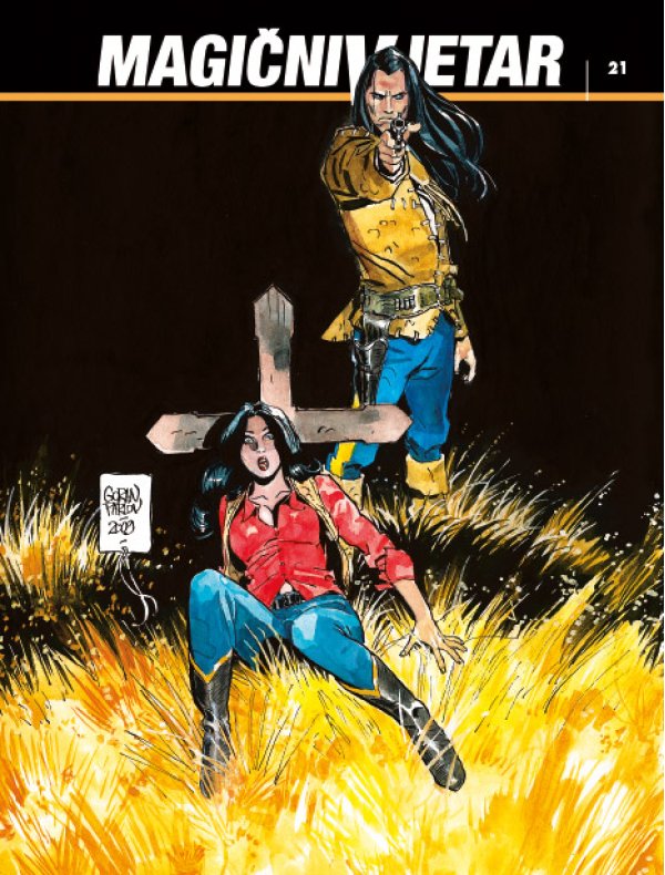 Magični Vjetar, 21. knjiga