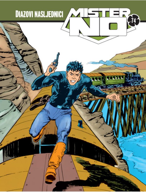 Mister No, 74. knjiga