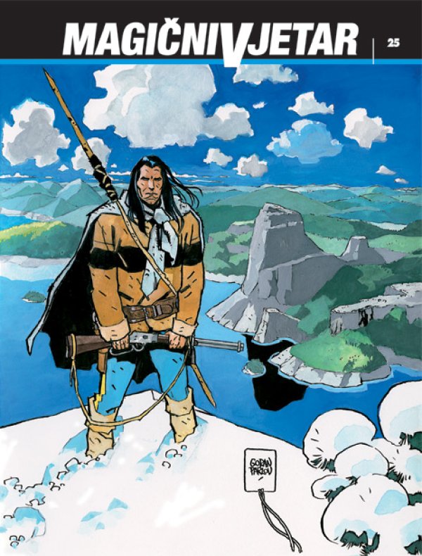 Magični Vjetar, 25. knjiga