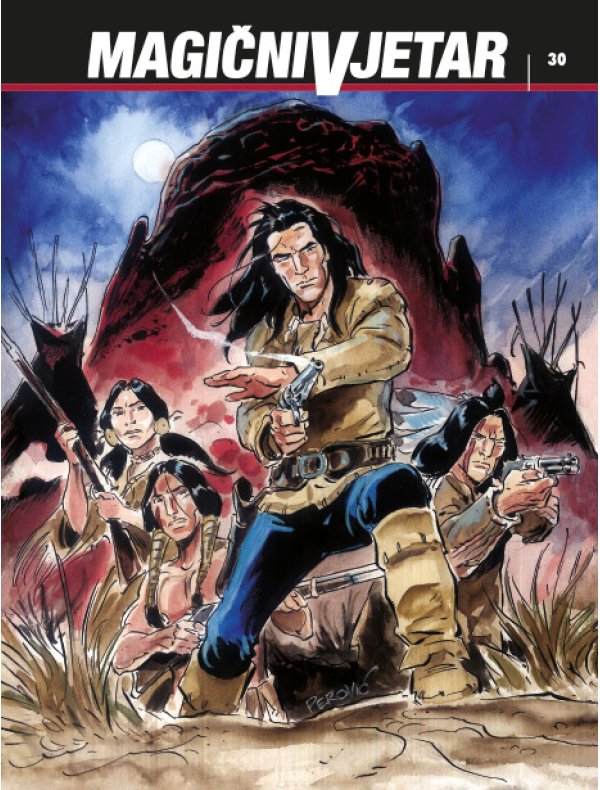 Magični Vjetar, 30. knjiga