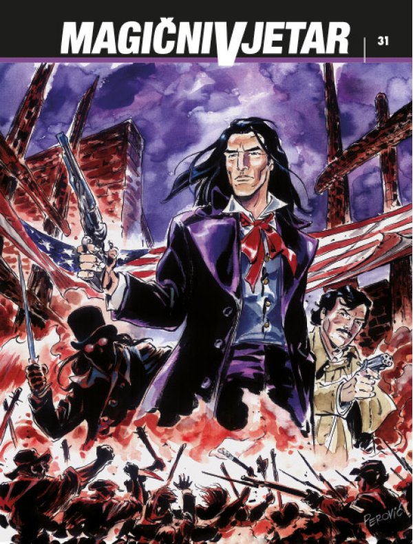 Magični Vjetar, 31. knjiga