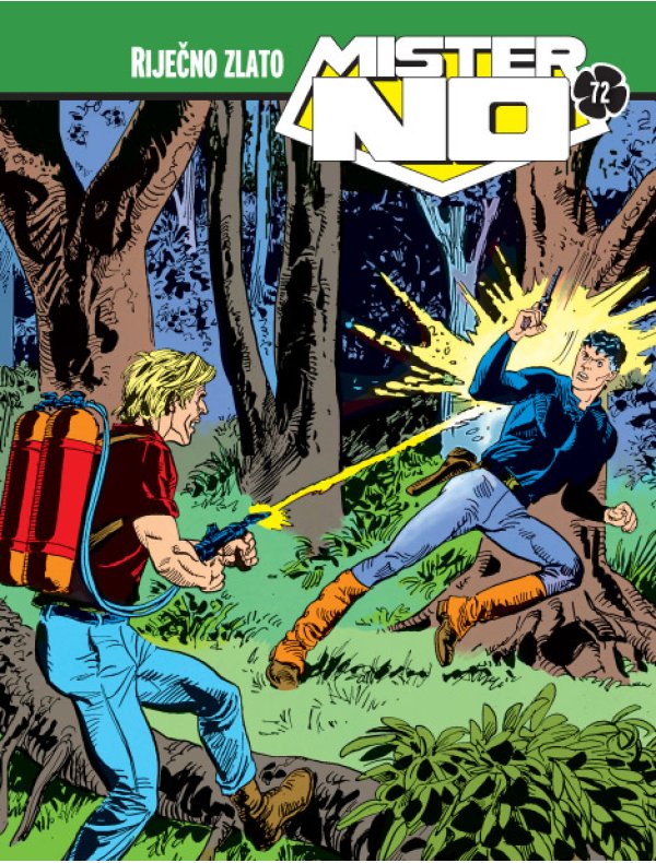 Mister No, 72. knjiga