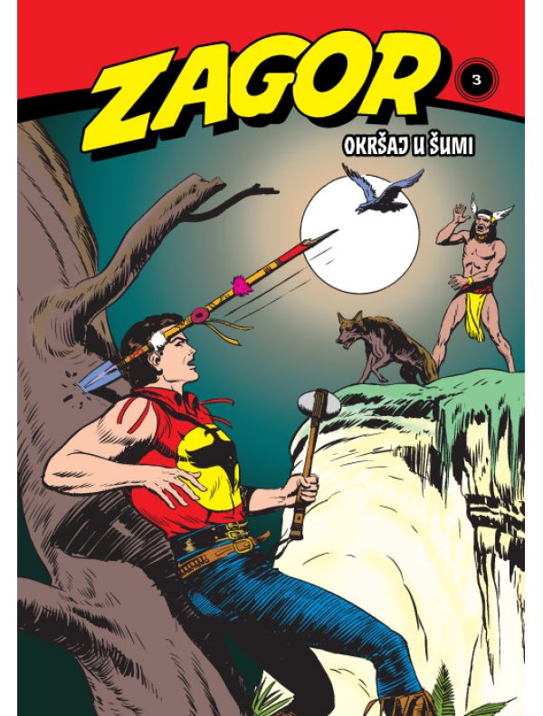 Zagor kolor biblioteka, 3. knjiga