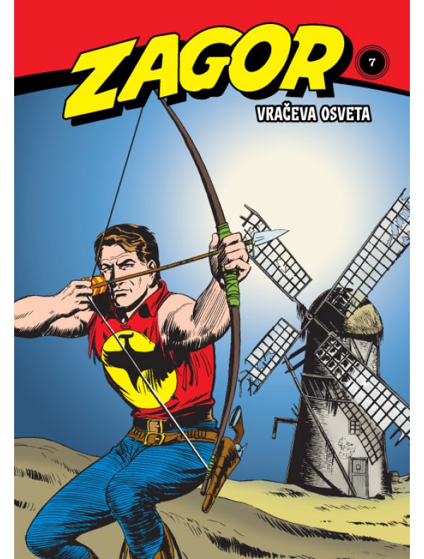 Zagor kolor biblioteka, 7. knjiga