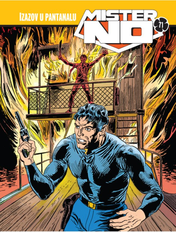 Mister No, 71. knjiga
