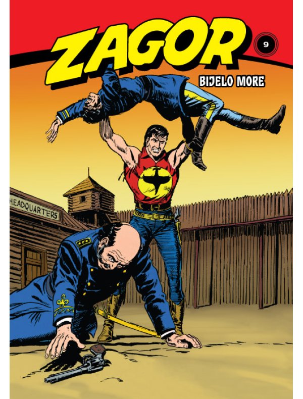 Zagor kolor biblioteka, 9. knjiga