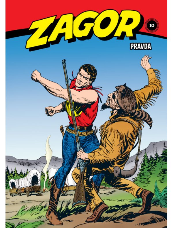 Zagor kolor biblioteka, 10. knjiga