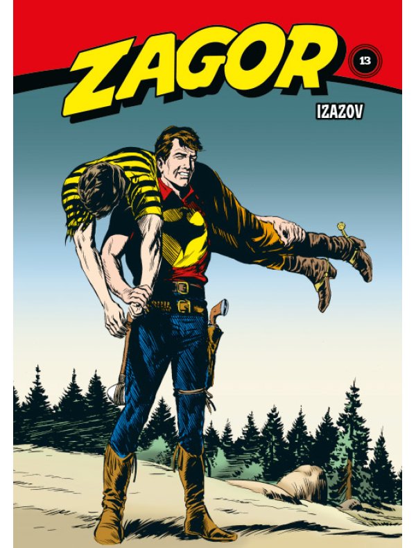 Zagor kolor biblioteka, 13. knjiga