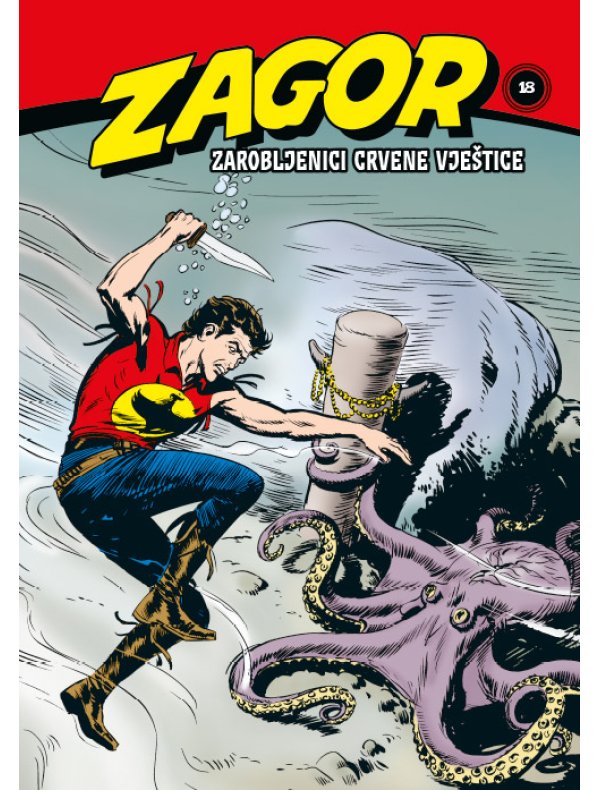 Zagor kolor biblioteka, 18. knjiga