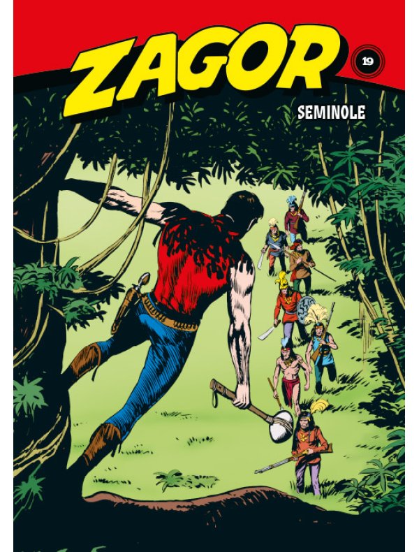 Zagor kolor biblioteka, 19. knjiga