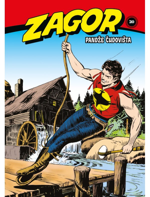 Zagor kolor biblioteka, 20. knjiga