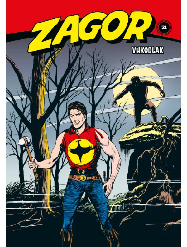 Zagor kolor biblioteka, 21. knjiga