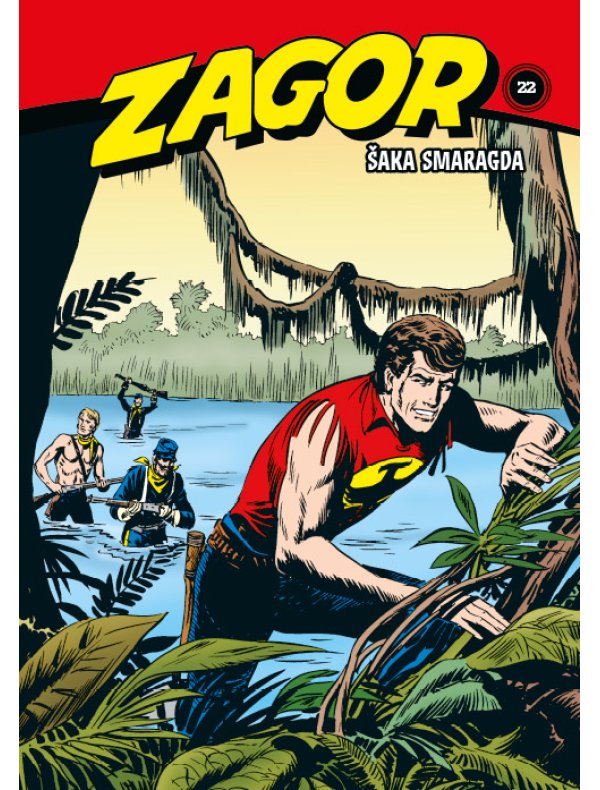 Zagor kolor biblioteka, 22. knjiga