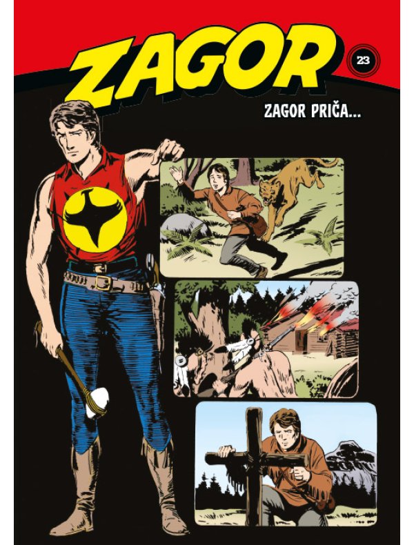 Zagor kolor biblioteka, 23. knjiga