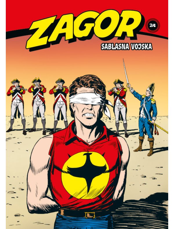 Zagor kolor biblioteka, 24. knjiga