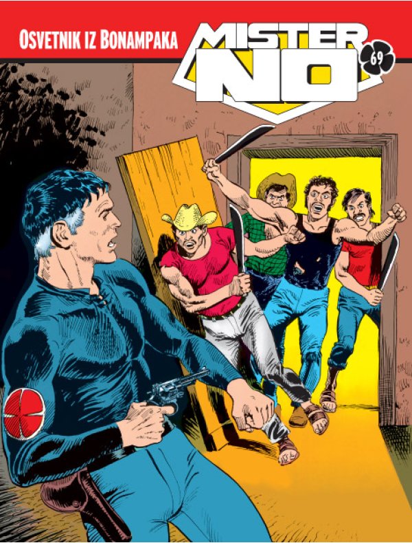 Mister No, 69. knjiga