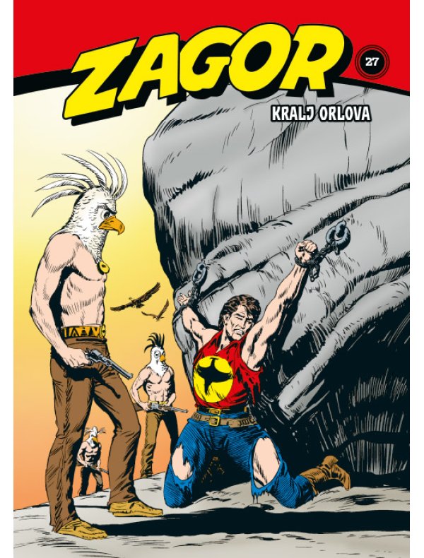 Zagor kolor biblioteka, 27. knjiga