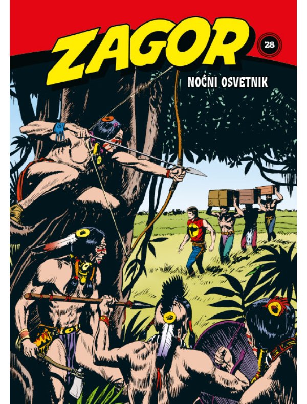 Zagor kolor biblioteka, 28. knjiga