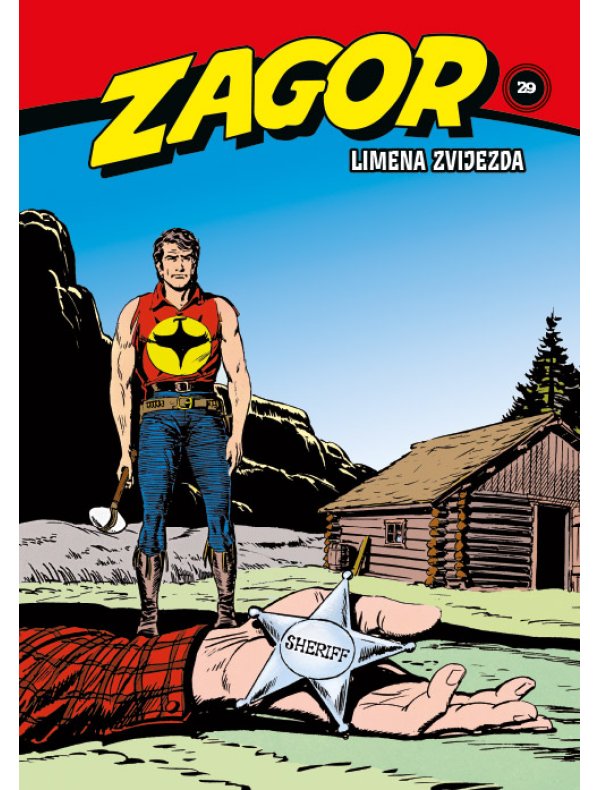 Zagor kolor biblioteka, 29. knjiga