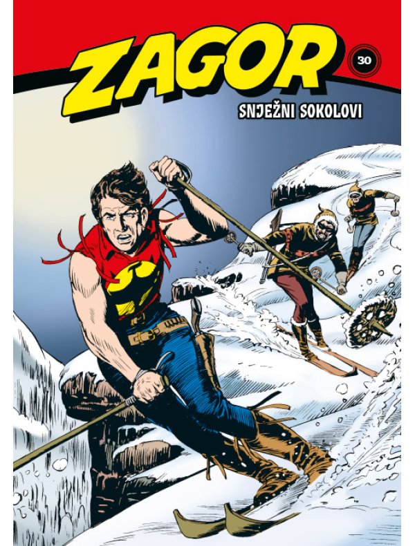 Zagor kolor biblioteka, 30. knjiga