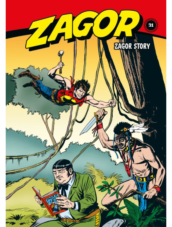 Zagor kolor biblioteka, 31. knjiga