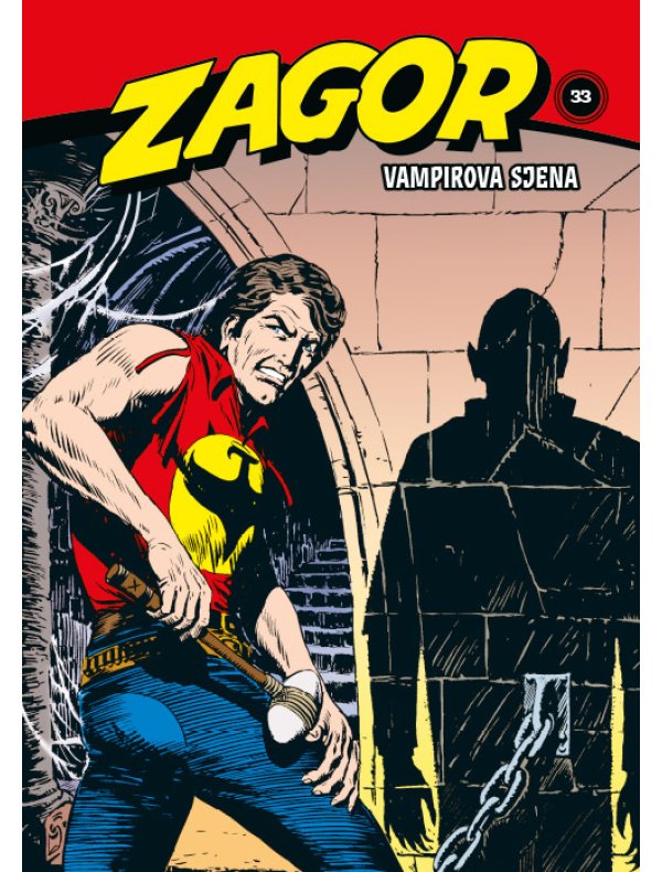 Zagor kolor biblioteka, 33. knjiga