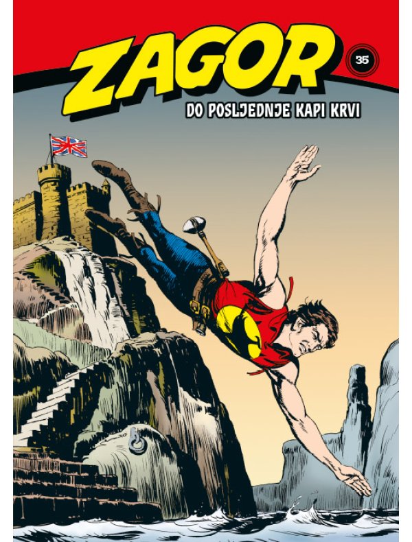Zagor kolor biblioteka, 35. knjiga