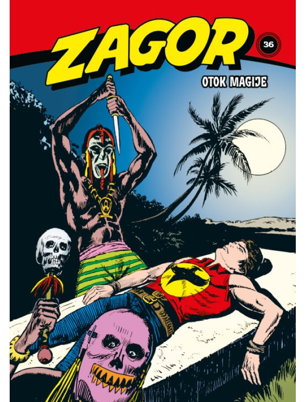 Zagor kolor biblioteka, 36. knjiga