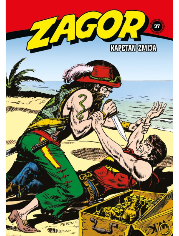 Zagor kolor biblioteka, 37. knjiga