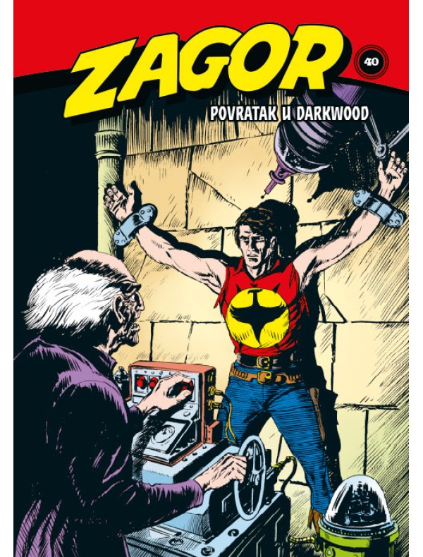 Zagor kolor biblioteka, 40. knjiga