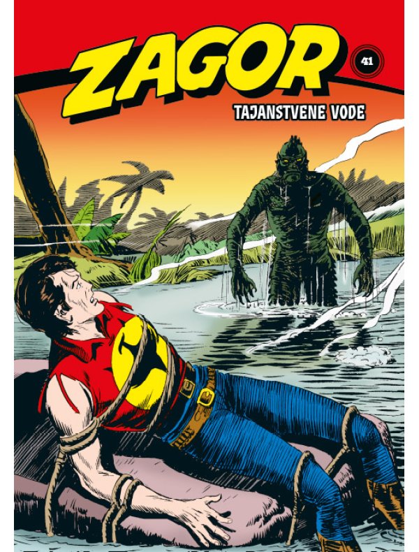 Zagor kolor biblioteka, 41. knjiga