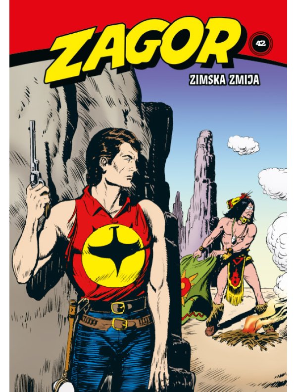 Zagor kolor biblioteka, 42. knjiga