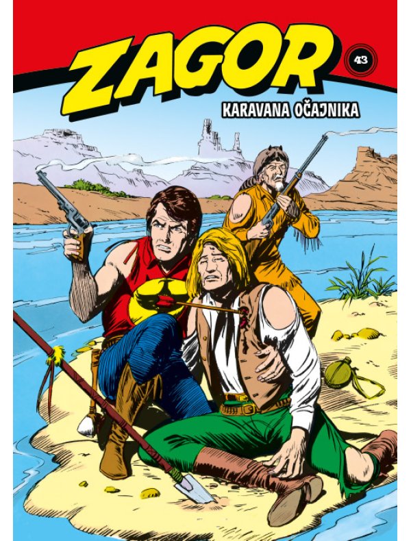 Zagor kolor biblioteka, 43. knjiga