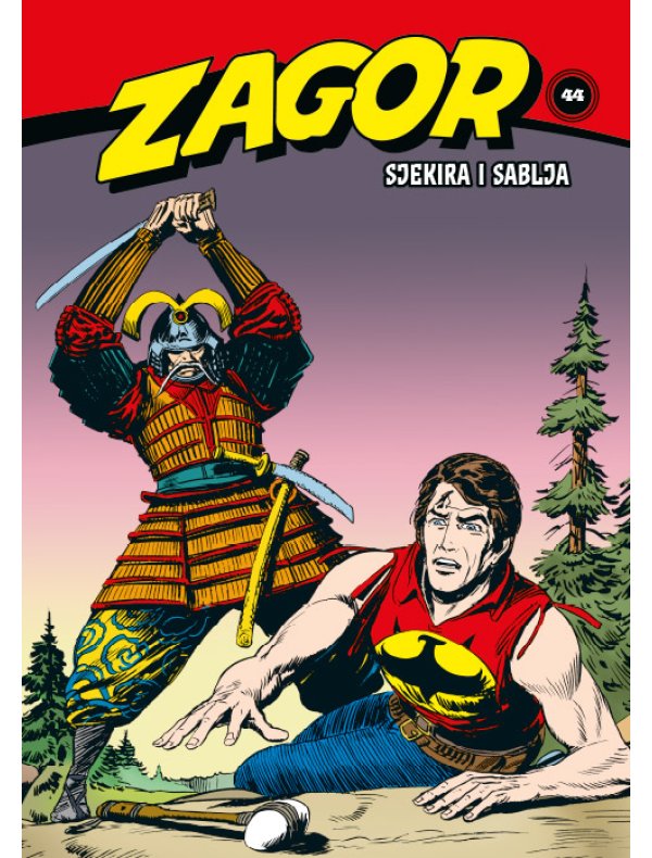 Zagor kolor biblioteka, 44. knjiga