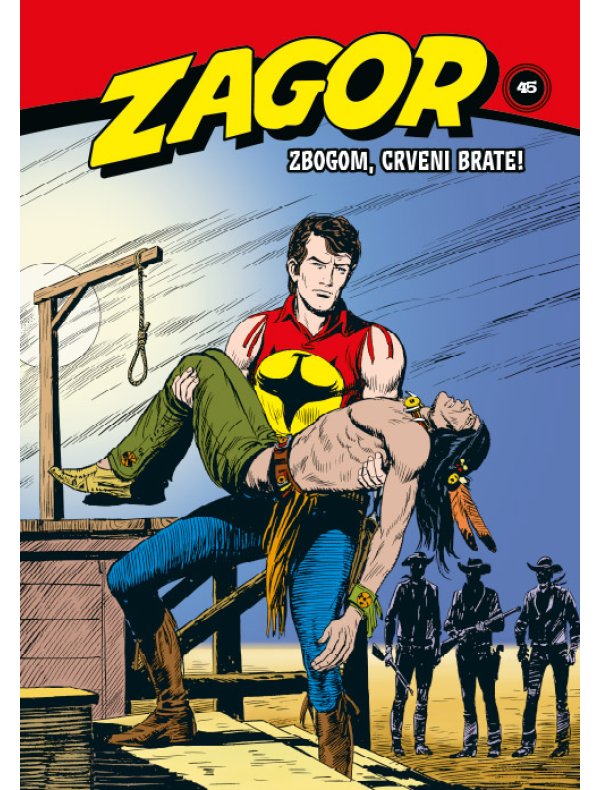 Zagor kolor biblioteka, 45. knjiga