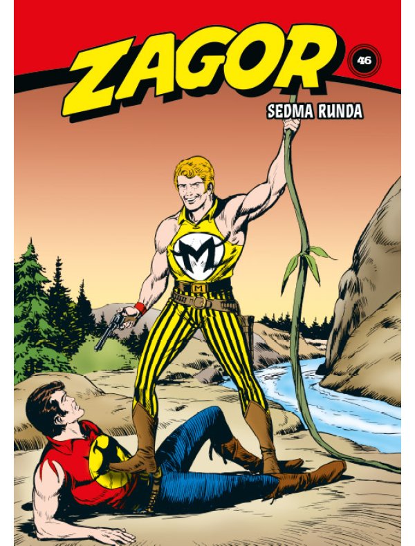 Zagor kolor biblioteka, 46. knjiga