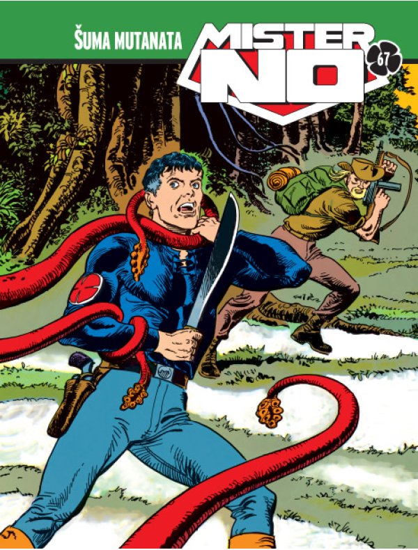 Mister No, 67. knjiga