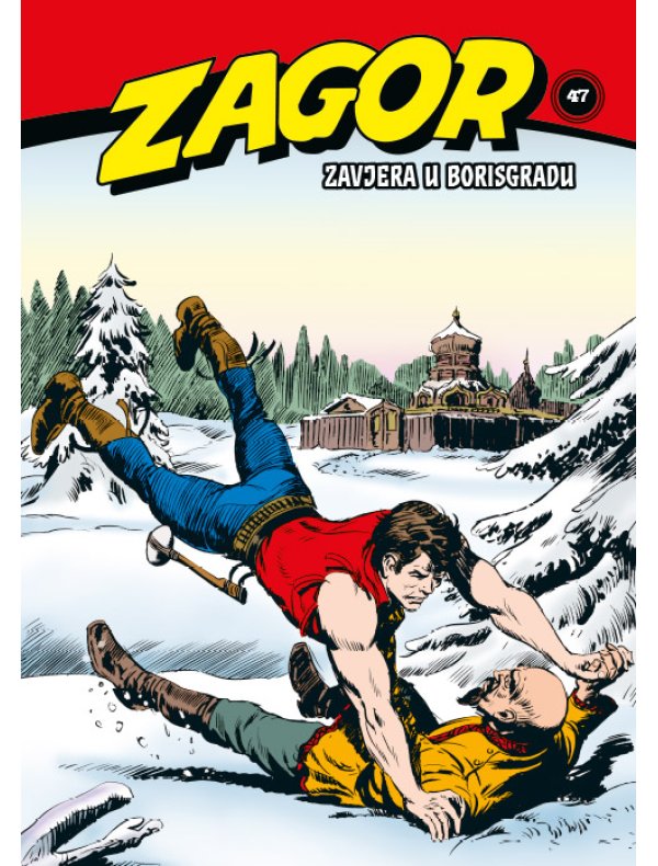 Zagor kolor biblioteka, 47. knjiga