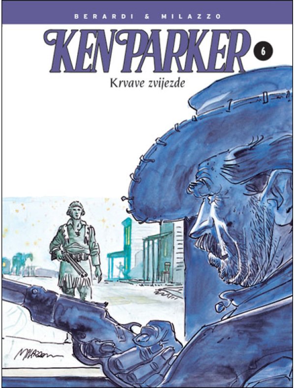 Ken Parker, 6. knjiga