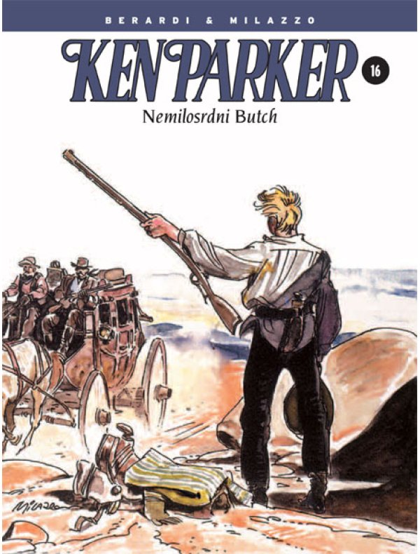 Ken Parker, 16. knjiga