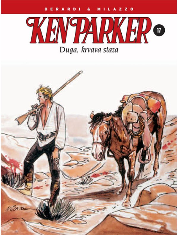 Ken Parker, 17. knjiga